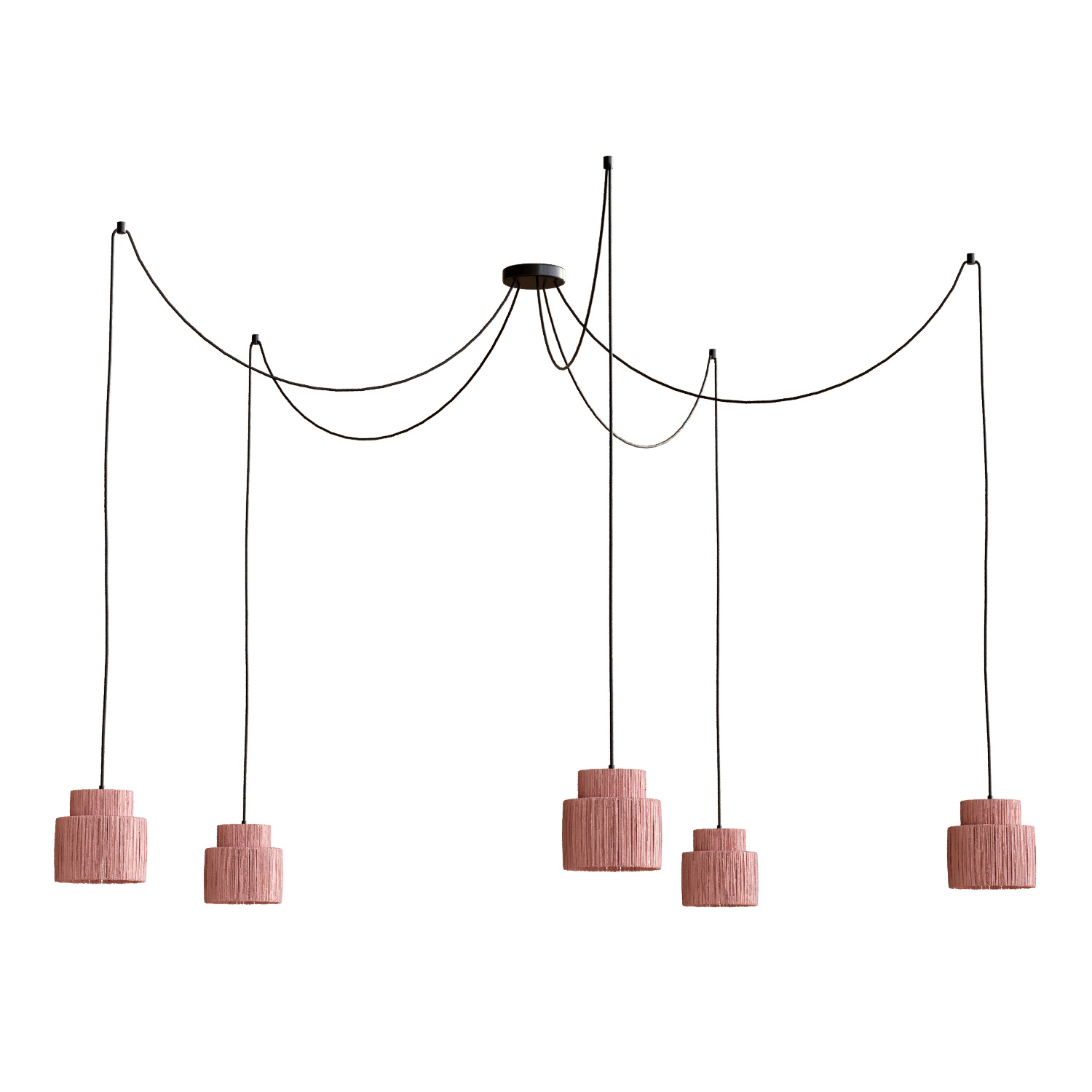 Подвесной светильник Inodesign Hiskias Crab Pink 44.2017