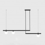 Светильник подвесной Inodesign Barra Black 44.120100