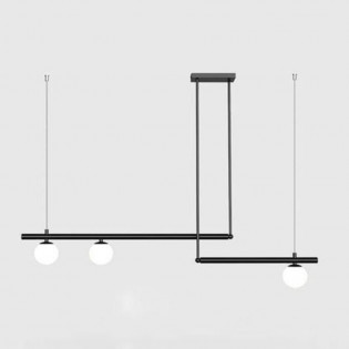 Светильник подвесной Inodesign Barra Black 44.120100 - 0