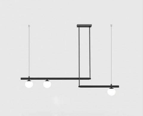 Светильник подвесной Inodesign Barra Black 44.120100