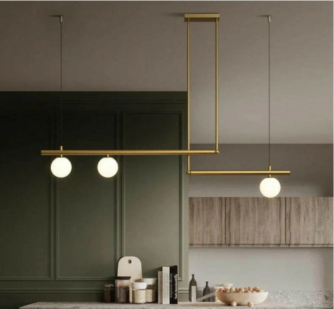 Светильник подвесной Inodesign Barra Gold 44.120100