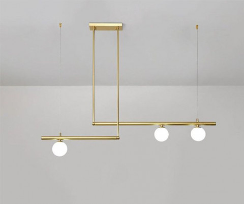 Светильник подвесной Inodesign Barra Gold 44.120100