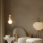 Подвесной светильник Inodesign Beads Bright Wood 44.2510