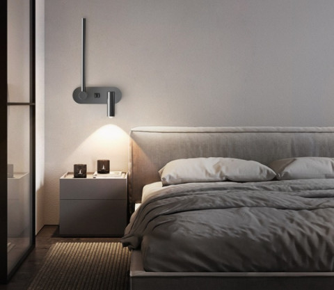 Бра Inodesign Botolf Black 44.4054