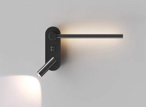 Бра Inodesign Botolf Black 44.4054