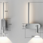 Бра Inodesign Botolf Chrome 44.4053