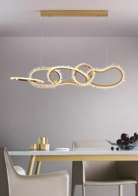 Подвесная светодиодная люстра Inodesign Chain 40.6262-1