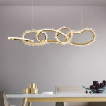 Подвесная светодиодная люстра Inodesign Chain 40.6262-1