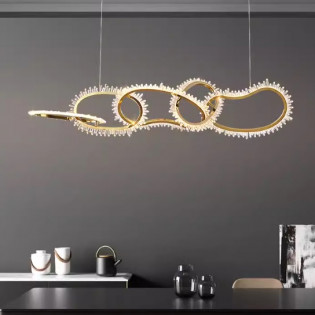 Подвесная светодиодная люстра Inodesign Chain 40.6262-0 - 1