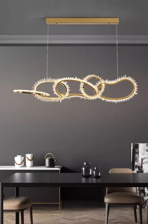 Подвесная светодиодная люстра Inodesign Chain 40.6262-0