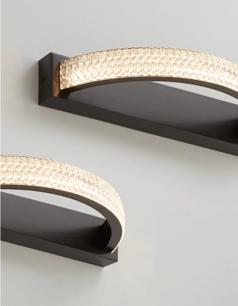 Бра светодиодное Inodesign Conred Black 44.0635