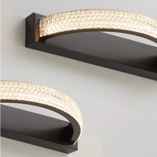 Бра светодиодное Inodesign Conred Black 44.0635 - 1