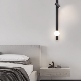 Бра Inodesign Curd Black 44.8010 - 1