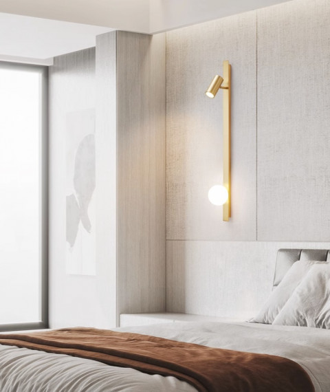 Бра Inodesign Curd Gold 44.8210