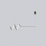 Подвесной светодиодный светильник Inodesign Damaris Black L70 44.7001