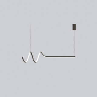 Подвесной светодиодный светильник Inodesign Damaris Black L70 44.7001