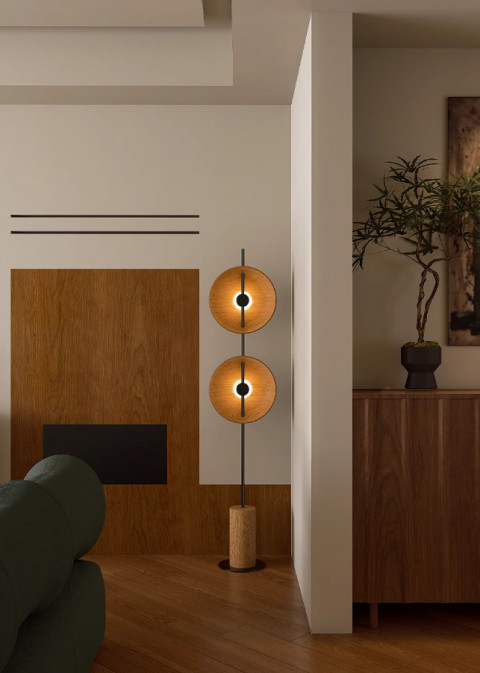 Торшер Inodesign Delano Wood 44.1735