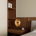 Настольная лампа Inodesign Delano Wood 44.5235