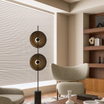 Торшер Inodesign Delano Wood Black 44.1735