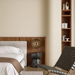 Настольная лампа Inodesign Delano Wood Black 44.5235 - 1