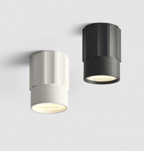 Накладной светодиодный светильник Inodesign Event Black 44.1185