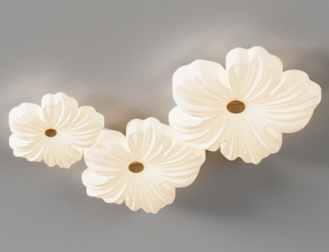 Потолочный светодиодный светильник Inodesign Flower 3 44.1113