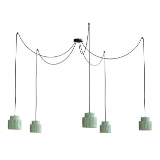 Подвесной светильник Inodesign Hiskias Crab Green 44.2015 - 0