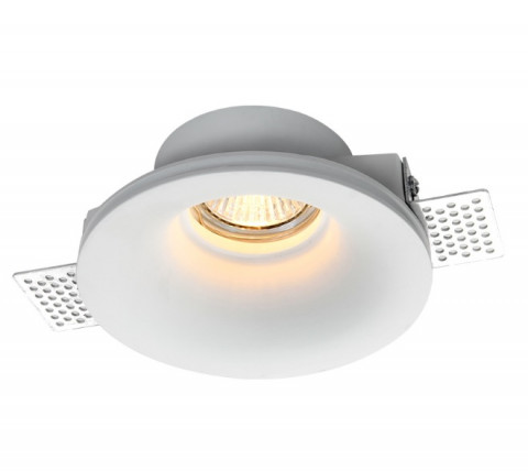 Гипсовый встраиваемый светильник Inodesign Gypsum 44.0410
