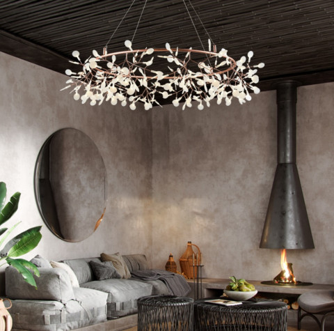 Подвесная люстра Inodesign Heracleum 44.312 D210 G