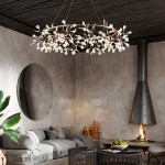 Подвесная люстра Inodesign Heracleum 44.312 D210 G