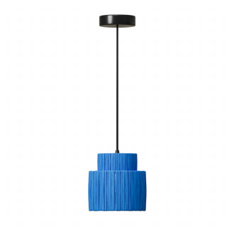 Подвесной светильник Inodesign Hiskias Blue 45.1615