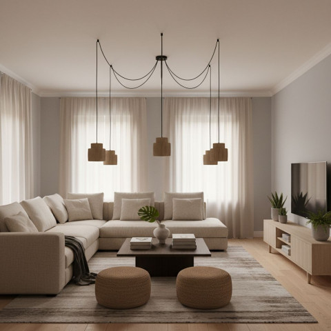 Подвесной светильник Inodesign Hiskias Crab 44.2016