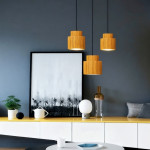 Подвесной светильник Inodesign Hiskias Ginger 40.1615