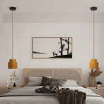 Подвесной светильник Inodesign Hiskias Ginger 40.1615