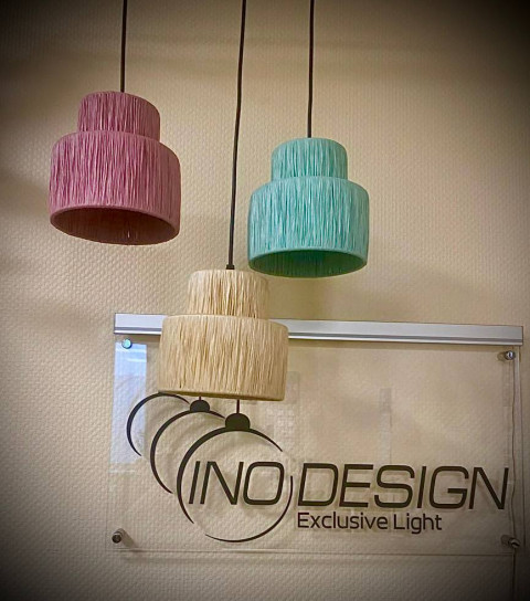 Подвесной светильник Inodesign Hiskias Green 42.1615