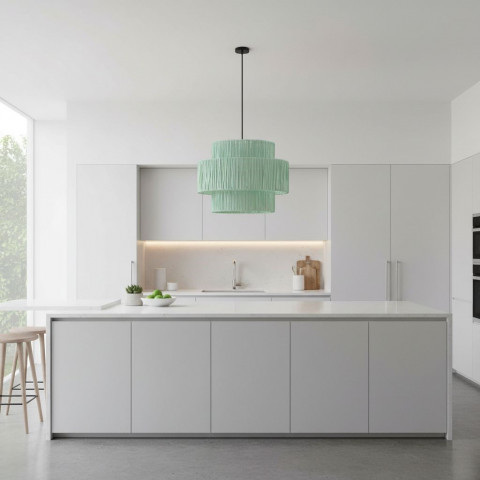 Подвесная люстра Inodesign Hiskias Green 42.3550