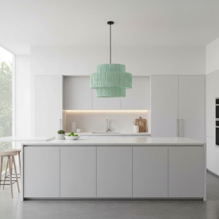 Подвесная люстра Inodesign Hiskias Green 42.3550 - 1