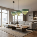 Подвесной светильник Inodesign Hiskias Lux D30 40.2030 Green