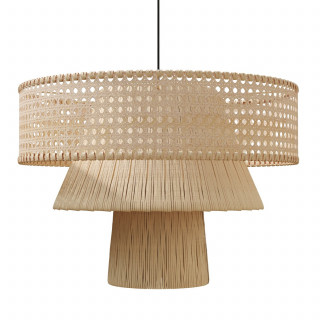 Подвесной светильник Inodesign Hiskias Lux Rattan D45 44.3246