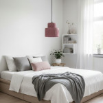 Подвесной светильник Inodesign Hiskias Pink 43.1615