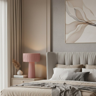 Настольная лампа Inodesign Hiskias Pink 43.3826