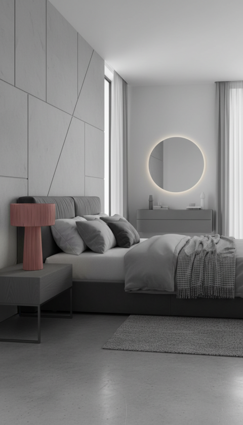 Настольная лампа Inodesign Hiskias Pink 43.3826