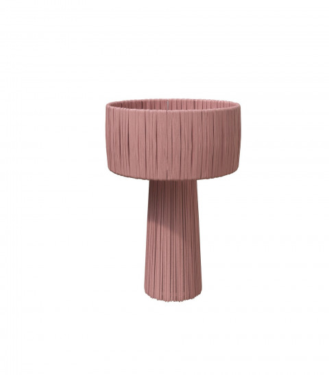 Настольная лампа Inodesign Hiskias Pink 43.3826