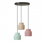 Подвесной светильник Inodesign Hiskias trio multicolor 44.3515