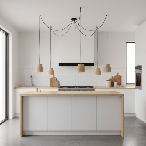 Подвесной светильник Inodesign Hiskias Crab 44.2016