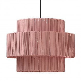 Подвесная люстра Inodesign Hiskias Pink 43.3550 - 0