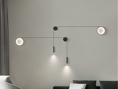 Настенный светодиодный светильник Inodesign Hook Left 44.9053