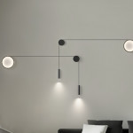 Настенный светодиодный светильник Inodesign Hook Left 44.9053