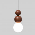 Подвесной светильник Inodesign Beads Dark Wood 44.2410
