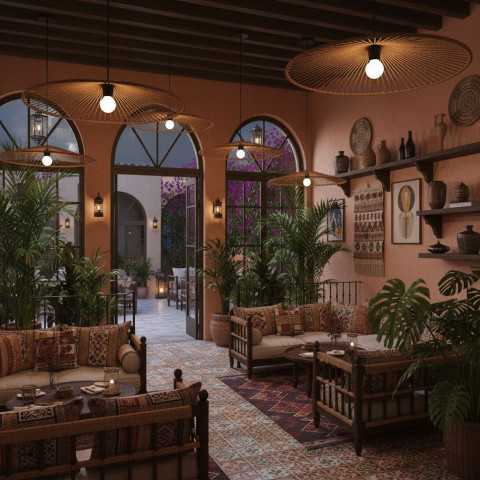 Подвесной светильник Inodesign Jungle 44.7009